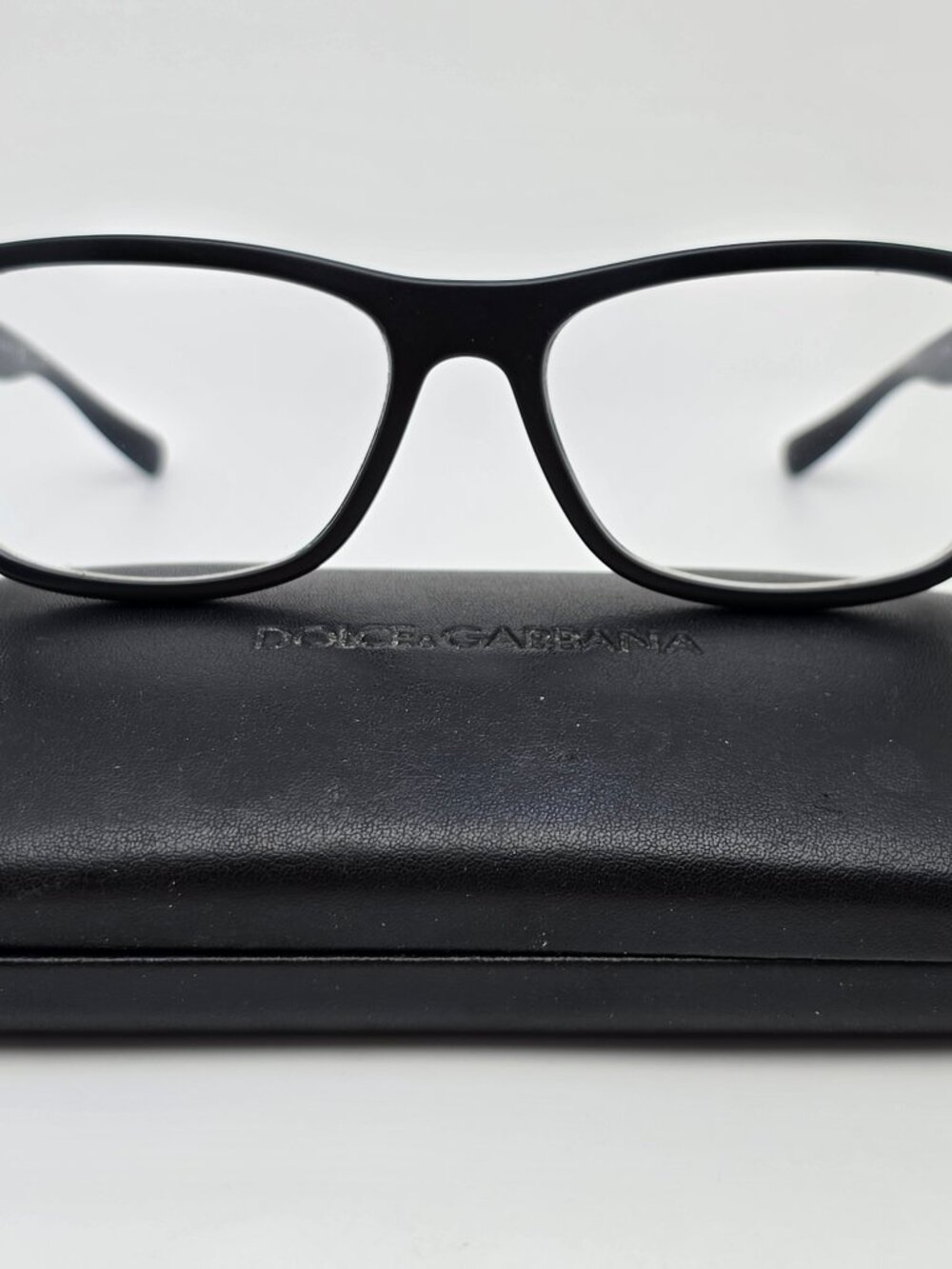 Dolce & Gabbana DG5005 1934 Matte Black Eyeglasses Frame w/ Case Italy 54-16-140